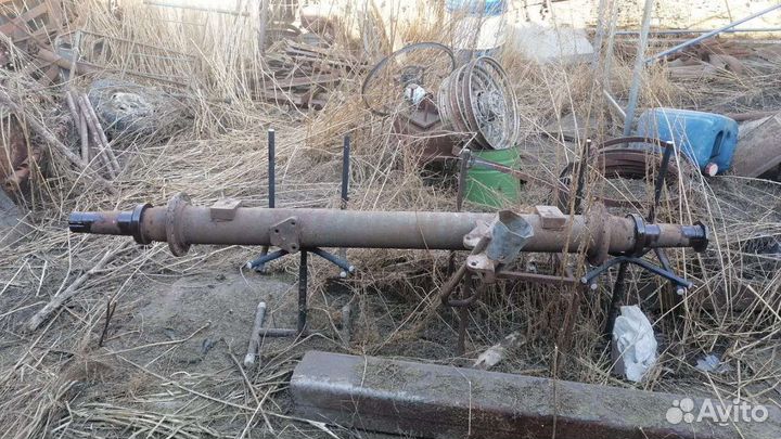 Балка ось для прицепа камаз
