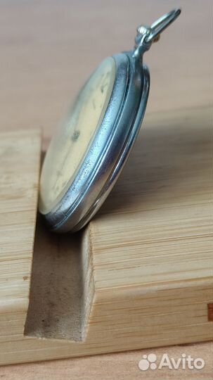 Часы карманные молния