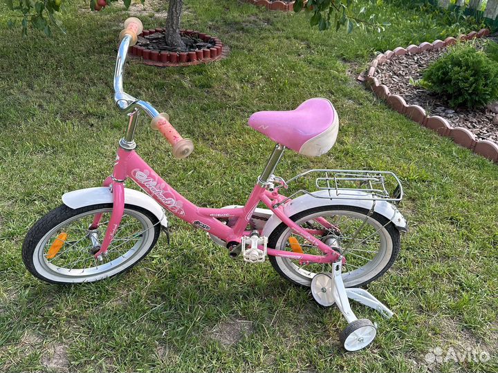 Велосипед novatrack girlish line 16