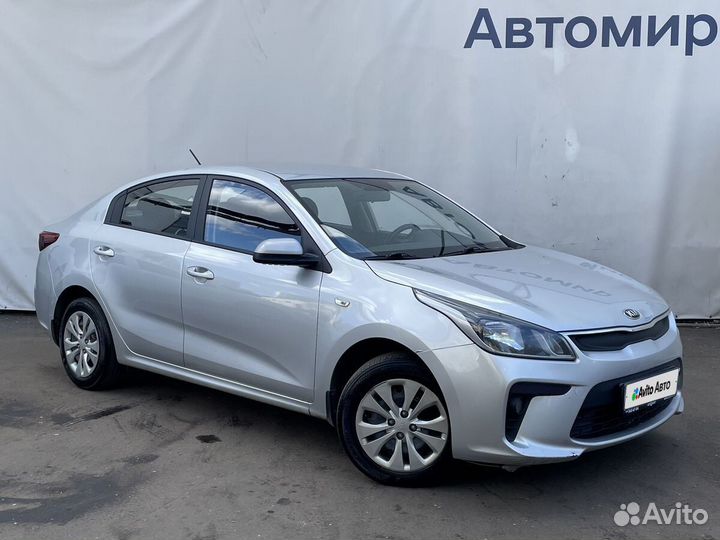 Kia Rio 1.6 AT, 2017, 114 955 км