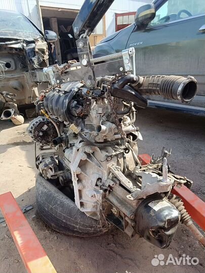 Двигатель ниссан рено H4MD438