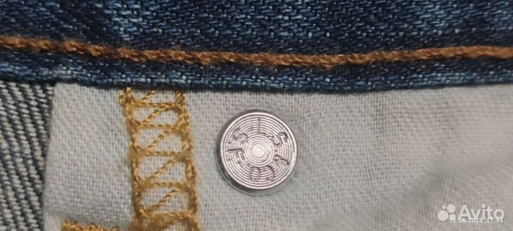Джинсы levis новые