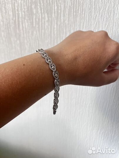 Серебряный браслет