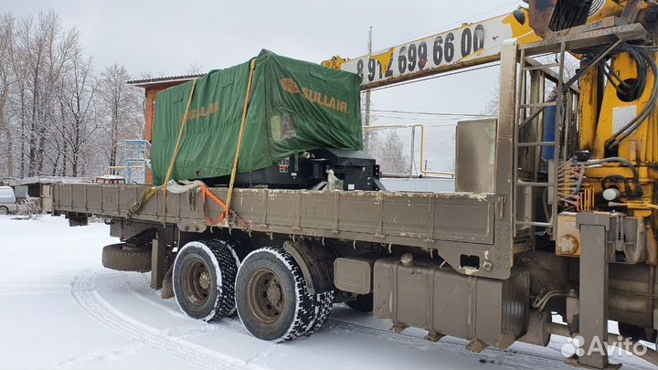 В наличии компрессор на 7 Бар