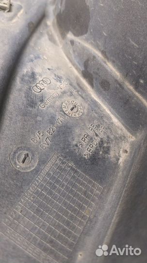 Защита арок (подкрылок) Audi A3, 2014