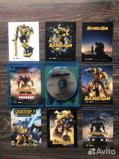 Фильмы на 28 blu ray дисках лицензия