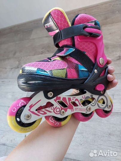 Роликовые коньки детские