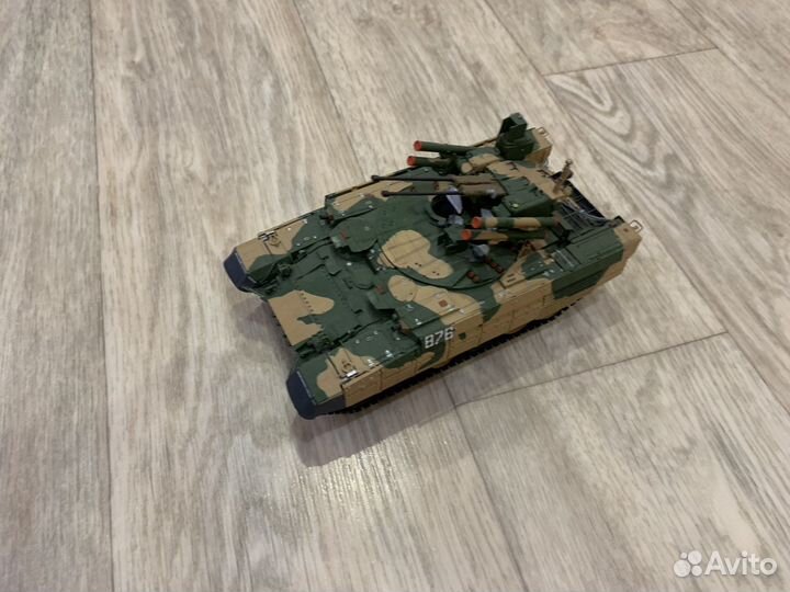 Модель Бмпт терминатор 1/35