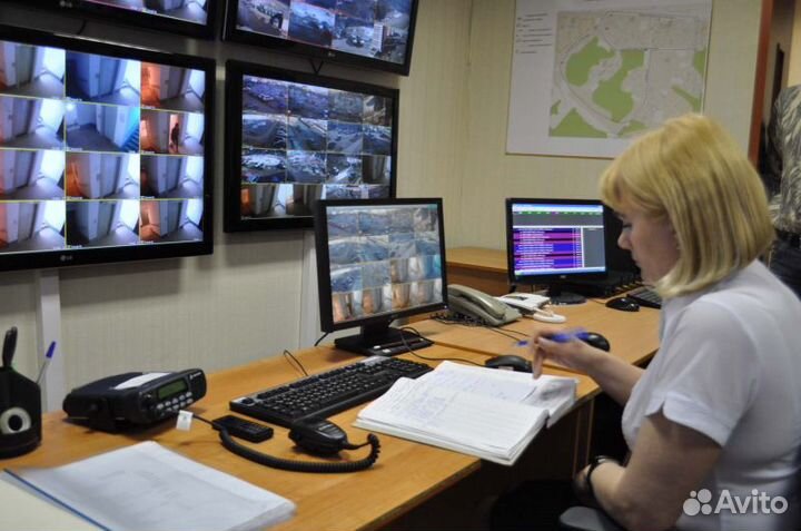 Дежурная/ Администратор/ Оператор кпп