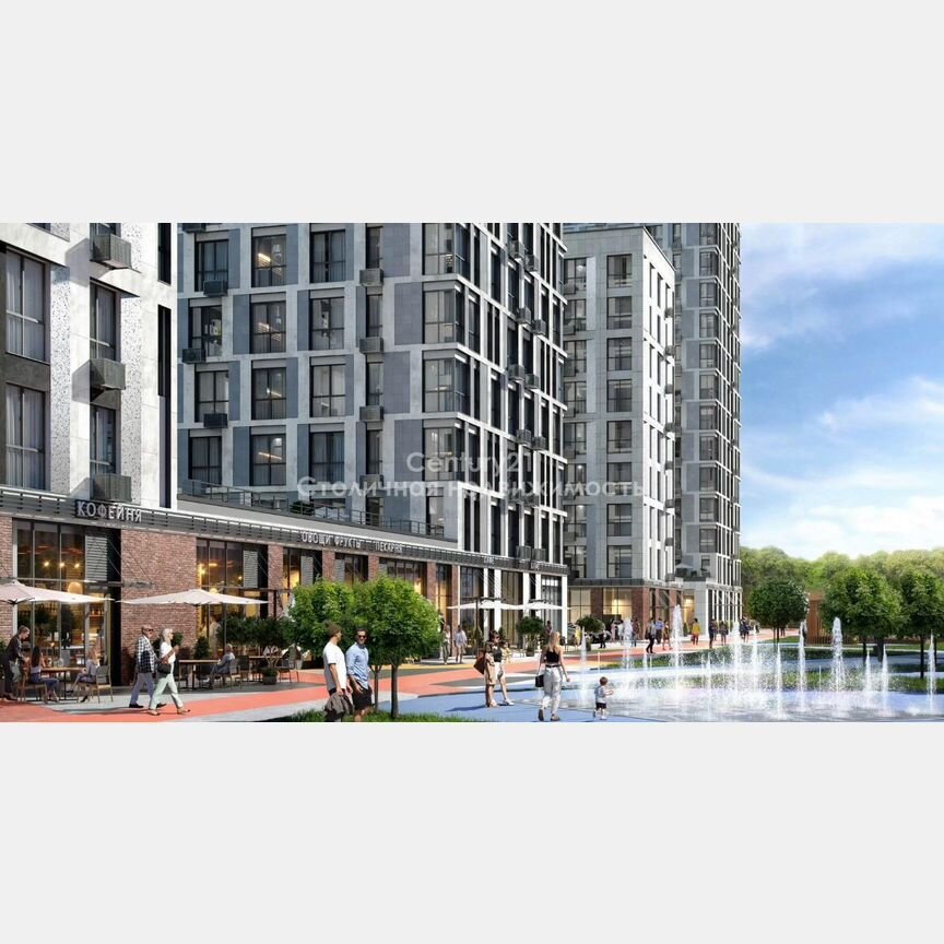 Квартира-студия, 24,5 м², 2/18 эт.