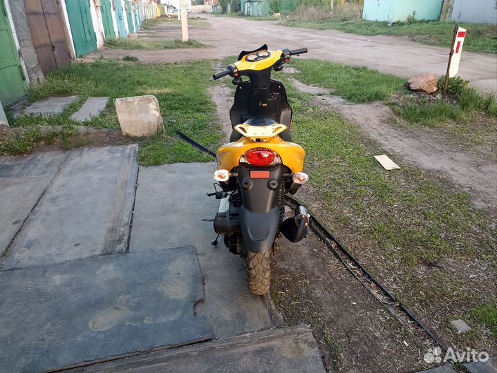 Скутер Cronus raptor jonway