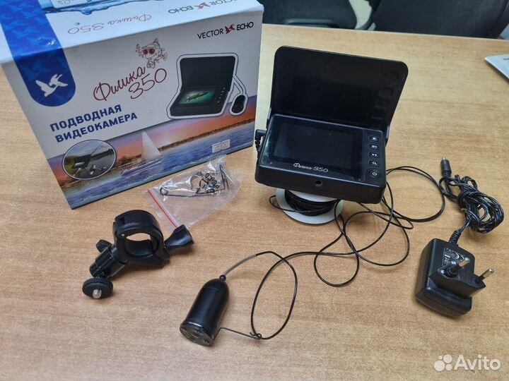 Подводная видеокамера Фишка 350