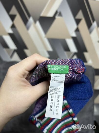 Шапка детская benetton