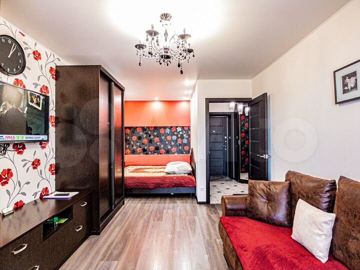 1-к. квартира, 42 м², 6/10 эт.