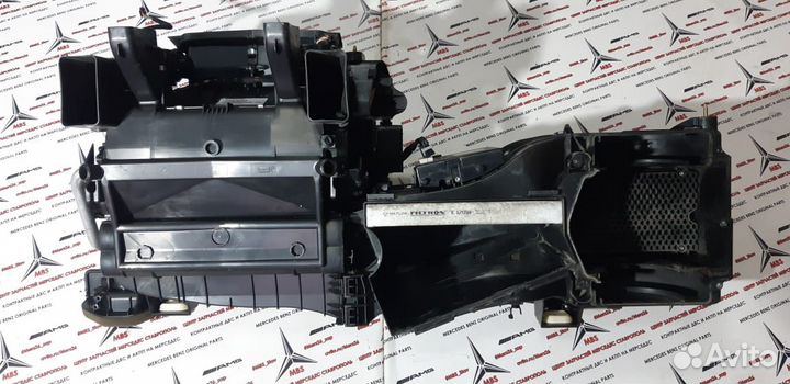 Печка мерседес w221 дорест