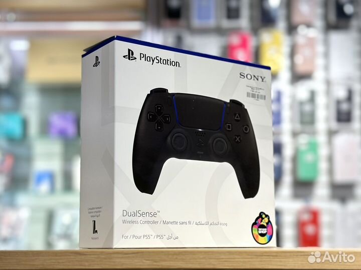 Геймпад PlayStation DualSense Black новый