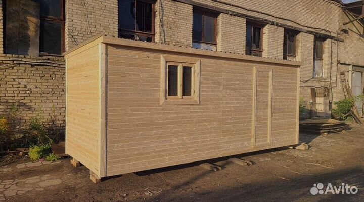 Бытовка для дачи