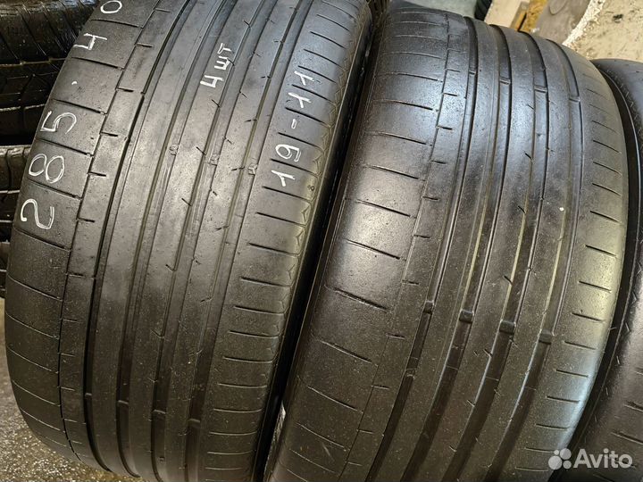 Continental SportContact 6 285/40 R22