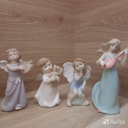Ангелочки фигурки