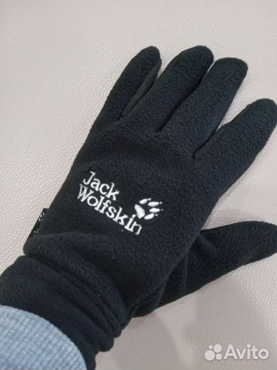 Перчатки jack wolfskin