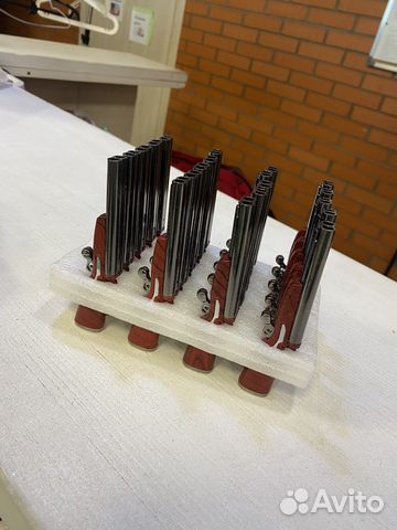 Упаковка зажигалок двустволок (20 шт)