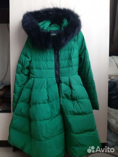 Пуховик женский