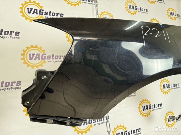 Крыло левое переднее Volkswagen Passat B6