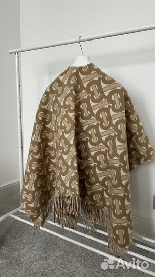 Пончо Burberry оригинал