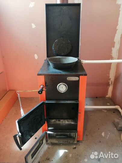 Твердотопливный котел Сибирь Гефест 20кв