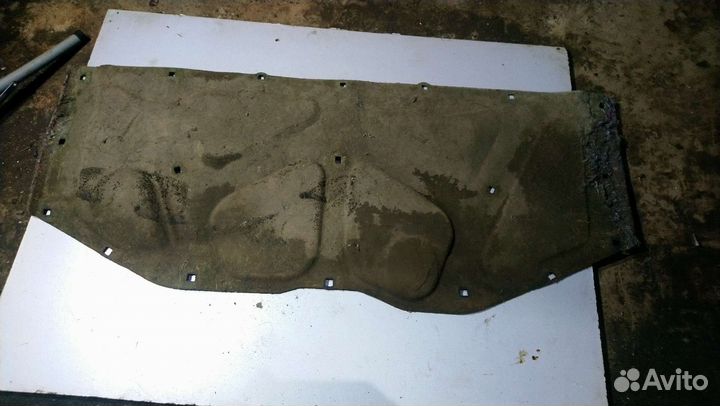 Шумоизоляция капота fiat albea