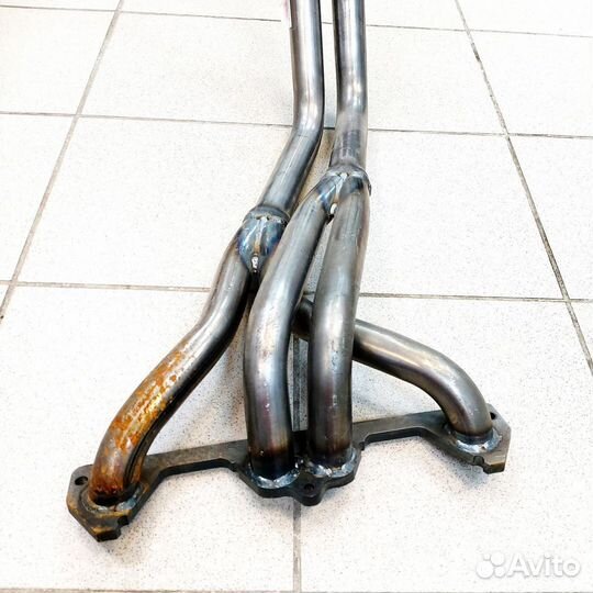 Выпускной коллектор (паук) Ваз 2113-2115 Стт
