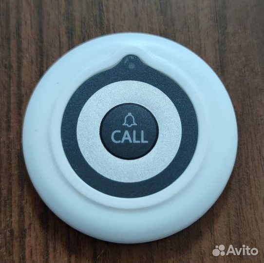 Кнопка вызова персонала в ресторан часы