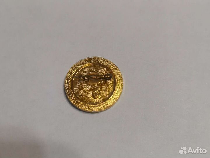 Значок общество борьбы за трезвость