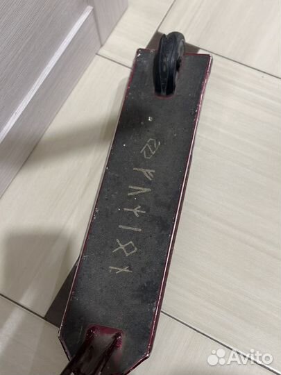 Трюковой самокат