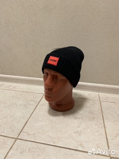 Шапка мужская Hugo boss зимняя