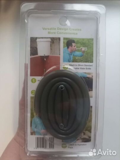 Туристический фильтр для очистки воды