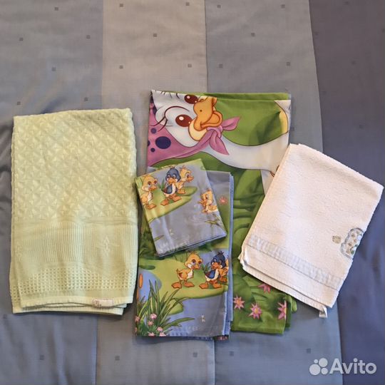 Детские постельные принадлежности