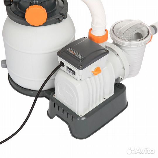 Фильтр-насос песочный Вestway 7.7 куба