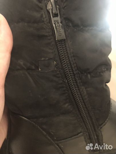 Полусапоги зимние keddo 33