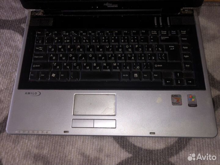 Fujitsu siemens на запчасти