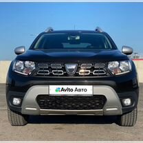 Dacia Duster 1.2 MT, 2018, 93 000 км, с пробегом, цена 1 535 000 руб.