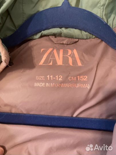 Куртка zara женская