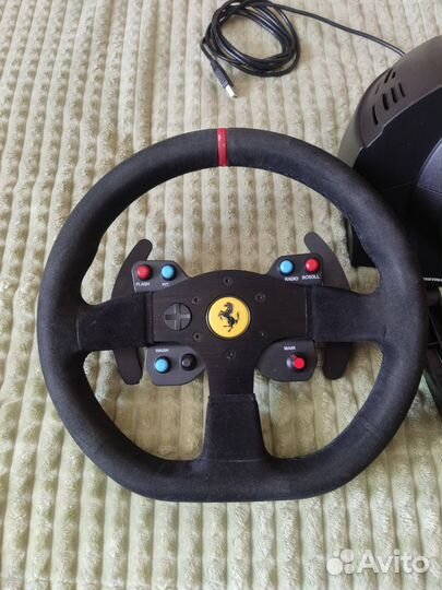 Игровой руль thrustmaster t300 Alcantara Edition