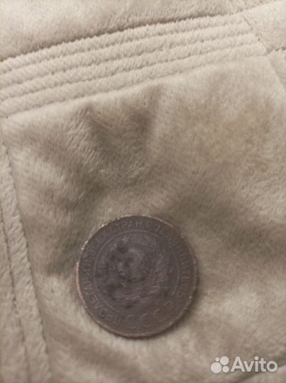 Монета 3 копейки 1924 года