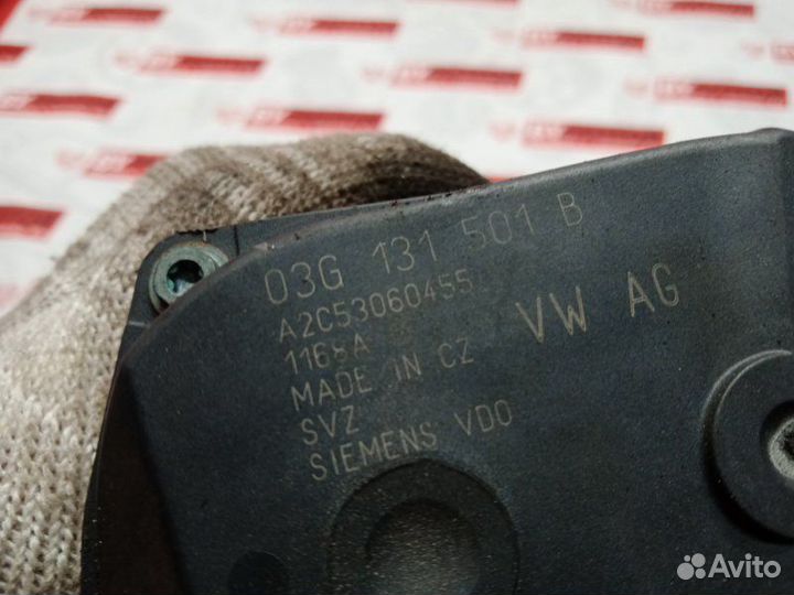 Клапан егр Audi A4 B7 S-line 2.0TDI BLB 2005