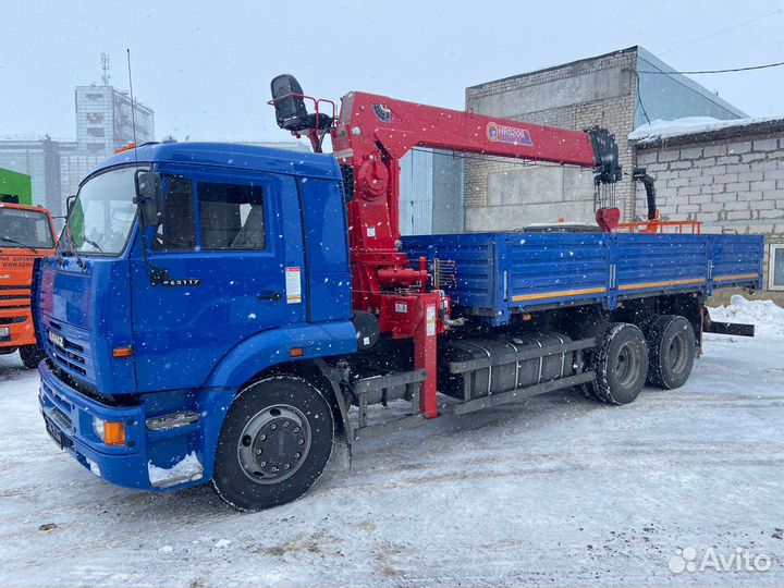 Услуги камаза манипулятора