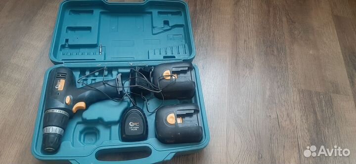 Шуруповерт Packard Cpence