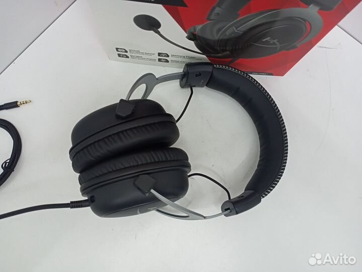 Наушники Проводные Накладные HyperX Cloud II