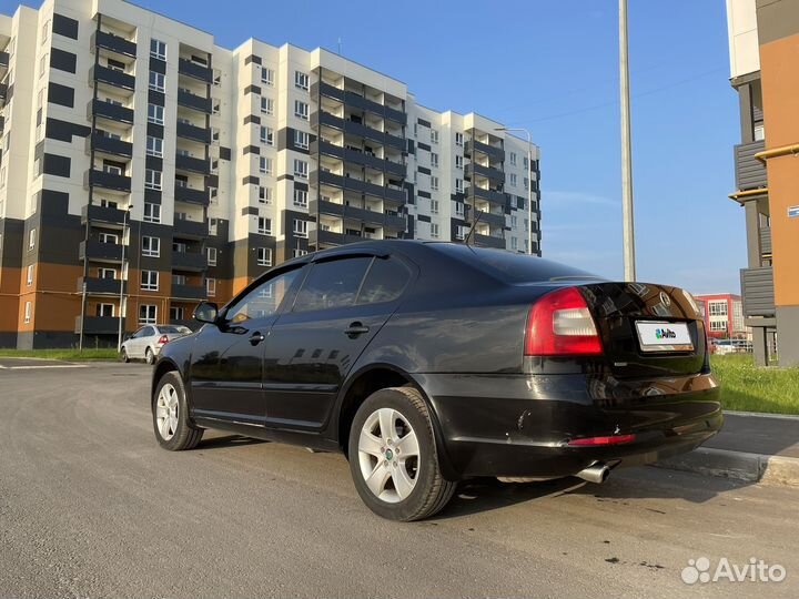 Skoda Octavia, 2011