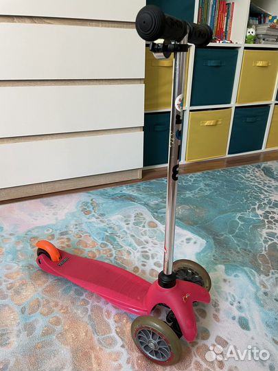 Трехколесный самокат